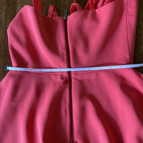 French Connection pink dress | size 2 - Picture 5 of 7